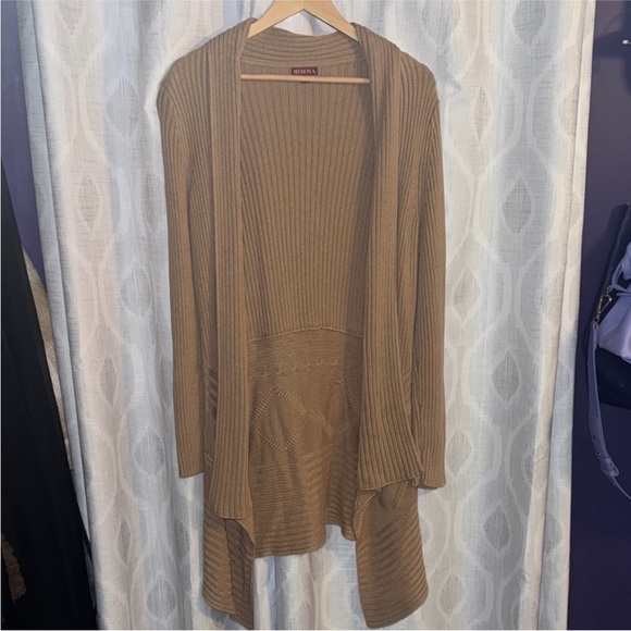 Merona Sweaters - Merona Cardigan Tan Size XL